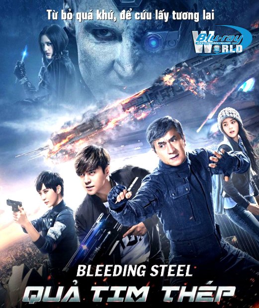 B3493. Bleeding Steel 2018 -  Quả Tim Thép 2D25G (DTS-HD MA 5.1) 